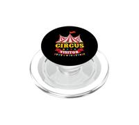 Circus Visitor Artiste Cirque PopSockets PopGrip pour MagSafe