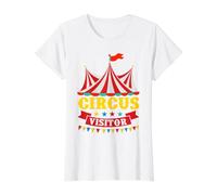 Circus Visitor Artiste Cirque T-Shirt Graphique avec Valeur