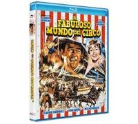 Circus World (1964) ( El Fabuloso Mundo Del Circo (The Magnificent Showman) ) [ Blu-Ray, Reg.A/B/C Import - Spain ]