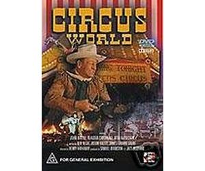 CIRCUS WORLD ( 1964 ) PLAYS REGION 2 starring JOHN WAYNE & Claudia Cardinale