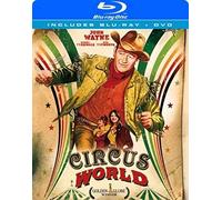 Circus World - John Wayne (Blu-Ray + Dvd) - Henry Hathaway With John Wayne And Claudia Cardinale .
