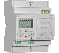 Circutor CEM-C31-485-DS CEM-C31-485-DS Compteur triphasé avec raccordement sur transformateur numérique 10 A Single 1 pc(s)