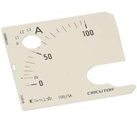 circutor sec - ampèremètre sec 72 FA Commutateur 100/5 A (courant alternatif) 2 pôles