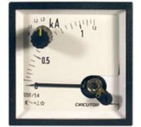 circutor sec - ampèremètre sec 72 FA Commutateur 2000/5 A (courant alternatif) 2 pôles