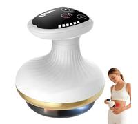 Circuvia Suction Massager, Circuvia Sculptpro - Firmer, More Toned & Smoother Skin, 4-in-1 Anti-Cellulite Suction Cupper with Red Light, Cellulite Massager for Leg, Abdomen, Back, Arms, Glutes (B)