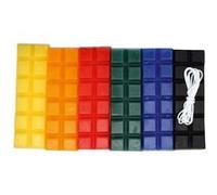 Cire à bougie 6 couleurs primaires 240 g + mèche Jaune G