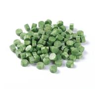 Cire à cacheter ， 100 pièces de perles rétro granulés octogonaux cire vintage for accessoires décoratifs(Wax f)