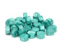 Cire à cacheter ， 100 pièces de perles rétro granulés octogonaux cire vintage for accessoires décoratifs(Wax d)