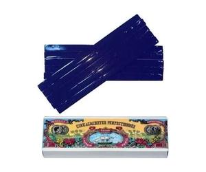 Cire À Cacheter - J.Herbin - Bleu Nuit - Boîte De 10 Bâtons - Cire Dure Traditionnelle - Perfectionnée