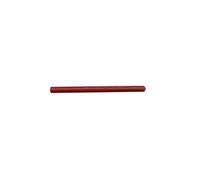 Cire à cacheter rouge pour pistolet (4 bâtons) - artémio