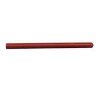 Cire à cacheter rouge pour pistolet (4 bâtons) - artémio Rouge G