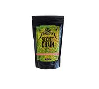 Silca Cire pour chaîne Secret Blend – Lubrifiant à la cire thermofusible 500 g – Doré/Noir/Vert