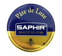 Cire à chaussure BDC Pate De Luxe 100 ml Saphir - Black