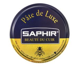 Cire à chaussures BDC Pate De Luxe 50 ml Saphir - Black