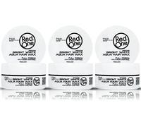Cire à cheveux - RED ONE - Lot de 3 - 150ml - Non gras - Brillance - Texture baume