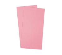 Cire À Décorer, Rose, 20x10cm, 2 Pièces