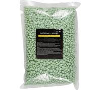Cire à épiler, perles de cire dure, pour femmes hommes visage corps bikini jambe 1000g, 1000g d'huile d'arbre à thé