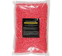 Cire à épiler, perles de cire dure, pour femmes hommes visage corps bikini jambe 1000g, 1000g fraise