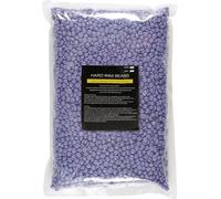 Cire à épiler, perles de cire dure, pour femmes hommes visage corps bikini jambe 1000g, 1000g lavande