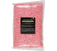 Cire à épiler, perles de cire dure, pour femmes hommes visage corps bikini jambe 1000g, 1000g rose