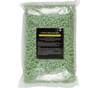 Cire à épiler, perles de cire dure, pour femmes hommes visage corps bikini jambe 1000g, 1000g thé vert