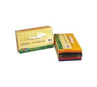 GRAINE CREATIVE 138100 Bougie à Modeler Cire Multicolore 21 x 6,5 x 12 cm