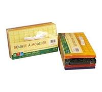 Cire A Modeler 1300g, 6 Teintes Pastelles G