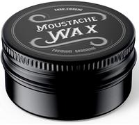 Cire À Moustache De - Soin De La Barbe Pour Homme - Avec Vraie Cire D'abeille Et Beurre De Coco - Ingrédients Naturels[Z1638]