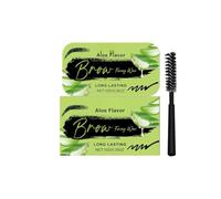 Cire à sourcils, forme de sourcils, trois maquillages naturels, rafraîchissante et durable, SNh124, vert, 10 g