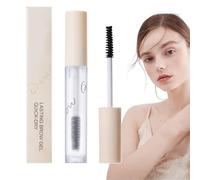 Cire à sourcils moelleuse, végétalienne, sans cruauté, tenue longue durée et imperméable, enrichie de jojoba et d'huile d'argan (taupe-gris)