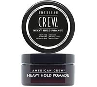 Cire - AMERICAN CREW - Heavy Hold Pomade - 85ml - Brillance Élevée - Cheveux Normaux