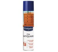 Starwax Cire antiquaire aérosol - bois clair - 300 mL
