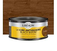Cire antiquaire Black Bison® en pâte - LIBERON - Châtaignier - 500cc