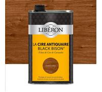 Libéron Cire Antiquaire Black Bison Liquide, Chêne Foncé, 1L