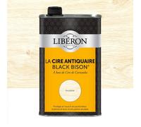 Libéron Cire Antiquaire Black Bison Liquide, Incolore, 1L
