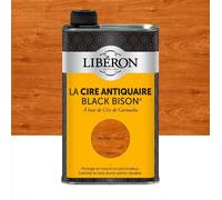 Libéron Cire antiquaire Black Bison liquide 0,5 L
