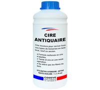 Cire Antiquaire - Codeve Bois - 1 - Intérieur - Pour L'entretien De Toutes Vos Boiseries En Bois Brut, Neuf Ou Ancien.