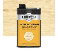 Cire antiquaire LIBÉRON Black Bison Chêne clair (liquide) 0,5 L