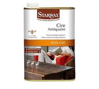 Cire antiquaire liquide bois ciré naturel Starwax 500ml