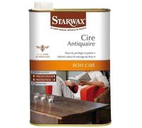 Starwax Cire antiquaire liquide bois ciré - ton naturel - 500 ml