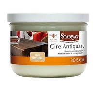 Cire des antiquaires - STARWAX - Naturel - 375 mL - Pâte - Intérieur - Bois traité