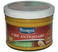 Cire antiquaire - STARWAX - Chêne clair - 375 mL - Pâte - Intérieur - Meubles en bois