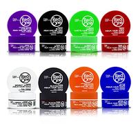 Cire Aquatique Coiffante Violetta,Black,Red,Brıght White, Grey, Orange, Blue & Green Matte | 150ml | Lot de 8