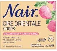 Cire Aux Sucre Méthode Orientale ¿ Kit D'épilation Pour Femmes, Enrichie En Extrait De Rose. Le Kit Comprend Un Pot De 250 Ml, 14 Bandes En Tissu S Et Une Spatule En Bois.