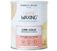Cire avec bande corps Happy Waxing Gold Perron Rigot 800g