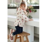 Ciré bébé fille à capuche écru 4A(104CM)