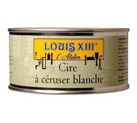 Cire blanche à ceruser - LOUIS XIII L'ATELIER - 250 mL - Pâte - Intérieur - Bois brut