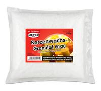 Cire bougie en granulés 1kg - Mélange de cire à bougie 80% paraffine et 20% stéarine