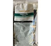 Cire Brésilienne, Gouttes de Cire Brésilienne liposoluble Xanitalia, Épilation sans rayures, 1 Kg (Noir)
