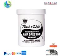 Black & White Pommade coiffure – Contrôle ultra longue tenue – 200 ml